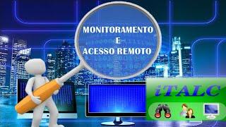 Como monitorar e controlar micros na rede (ITALC)