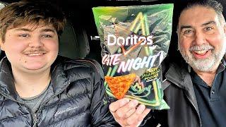  NEW Kroger Exclusive Doritos Late Night Zesty Jalapeño Poppers Review! ️
