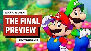 Mario & Luigi: Brothership – The Final Preview