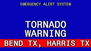 Tornado Warning: Fort Bend and Harris count's TX