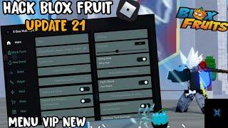 Cách Hack Blox Fruits update 21 trên điện thoại - X-sea hub free,client fluxus mới nhất - AK Gaming