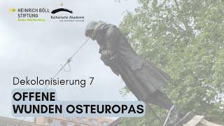 Offene Wunden Osteuropas / Podiumsgespräch