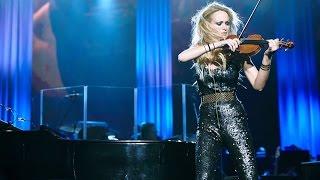 Violinist Caroline Campbell - "Skyfall" LIVE!