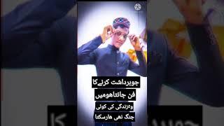 Muhammad Mudassir 313 new islamic official