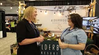 Alderbrook Resort Booth at The NW Event Show, Seattle