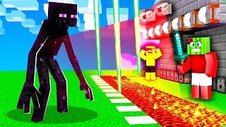 MUTANT Enderman VS Most Secure Base in Minecraft