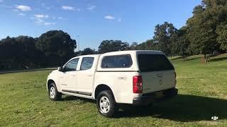 COLORADO LX (4x4) RG DIESEL TURBO F/INJ 2.8L 6 SP AUTOMATIC)