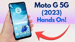 Motorola Moto G 5G (2023) - Hands On & First Impressions!