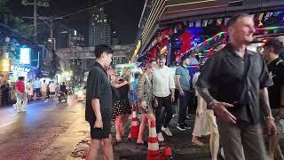 BANGKOK'S WILDEST Nightlife 2025: Experience in NANA PLAZA & THERMAE CAFE [FULL TOUR]