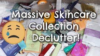 Huge Skincare Declutter! Part 1