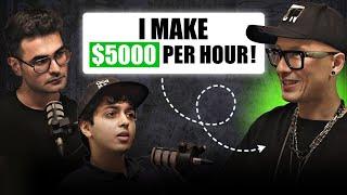 How to make $5000 PER HOUR | ft. Chris Do and Anik Jain | Neet Bherwani Show #19