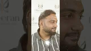 Mudi vandhachu bro… aana athoda confidence-um thirumbi vandhuduchu! #hairtransplant