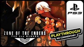 Zone of the Enders: The 2nd Runner HD Edition (PS3) - Playthrough - No Commentary