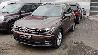 Чип-тюнинг нового Volkswagen Tiguan 2.0TD 150лс