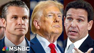 'Doesn't look good' for Pete: Trump mulls replacing Hegseth with DeSantis