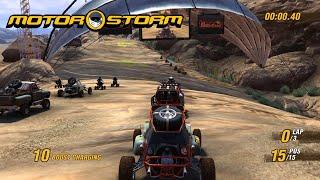 Motorstorm RPCS3 PC 1080p 60fps #1