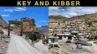 Key Monastery and Kibber Village - EP 14 | Solo Ride | #BikerMohitToHimachal