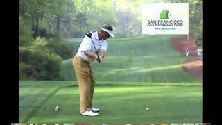 2011 Open Champion Darren Clarke Golf Swing