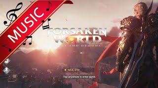 Cool Music in Mobile Game - Forsaken World: Gods & Demons OST