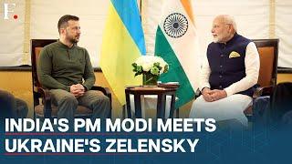 New York: India’s PM Narendra Modi Reaffirms Support For Ukraine As He Meets President Zelensky