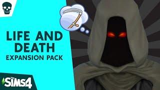 *LIFE AND DEATH* EXPANSION PACK *CONFIRMED!!* The Sims 4 (News!)