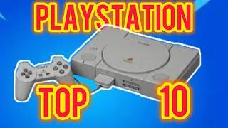 Top 10 PS1 Games of All Time