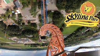 Sky Wheel - HD On-Ride POV | Skyline Park