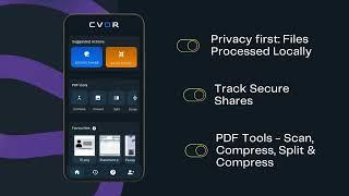 CVOR – Secure Document Sharing & PDF Scanner | #SecureShare