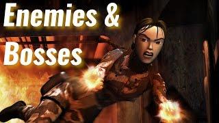 Tomb Raider 5 - All Enemies & Bosses