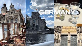 germany travel vlog  | berlin, cologne, leipzig ️ exploring the city, cute cafes, museums & more!