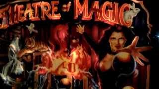 THEATER Of MAGIC pinball @ Steveos Gameroom