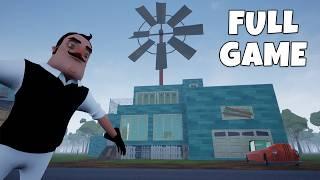 Hello Neighbor - Theodore Mistery | Full Game Walkthrough