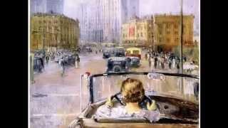 Pimenov, New Moscow, 1937