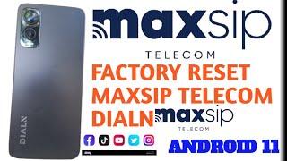 Maxsip telecom Dialn factory reset