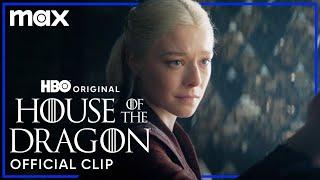 Rhaenyra Targaryen Tells The Song Of Ice & Fire | House of the Dragon | Max