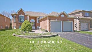 18 Brown St, Barrie