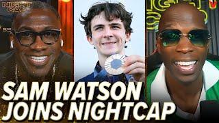 Unc & Ocho give Olympic climber Sam Watson $50,000 for breaking World Record | Nightcap