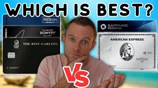 Hotel vs General Premium Travel Credit Card Comparison