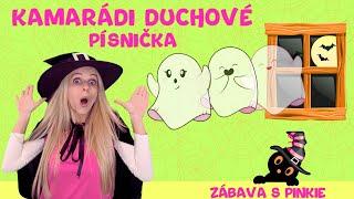 Duchové Jsou Kamarádi - Písnička pro Děti - Duchové pro Nejmenší - Zábava s Pinkie