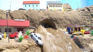 New Bridge Collapse - Diorama Dam Breach