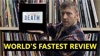 Reviewing Death Grips' Government Plates in 10 seconds or less