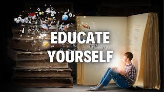 Why You Should Take Control Of Your Education - The Power Of Self Education!