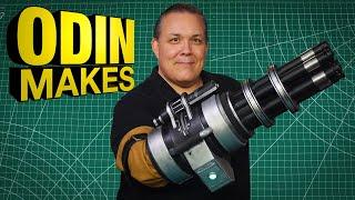 Odin Makes: Barret Wallace arm cannon from Final Fantasy VII