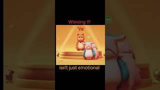 You can win but you can't....