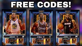 *NEW* NBA 2K MOBILE CODES ACTIVE JUNE 2025  FREE CODES AND PLAYERS IN NBA 2K MOBILE!