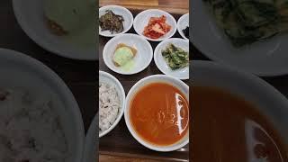 김치김치국~+감자조림+