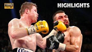 Canelo Alvarez vs Alfredo Angulo HIGHLIGHTS | BOXING FIGHT HD