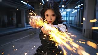 軟萌美女竟是無雙戰神，一根指頭彈飛200公斤壯漢！孤身迎戰十大頂級殺手，將他們全部打敗！#狂刀爽劇 #短劇 #爽文#爽劇#美女總裁#逆襲