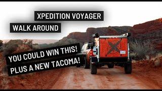 Xpedition Overland Voyager Trailer Walk Around | YOU COULD WIN THIS!