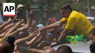 Former Brazilian President Jair Bolsonaro indicted over alleged falsification of vaccination status